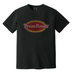 Image of Rhinestone Shirt Black